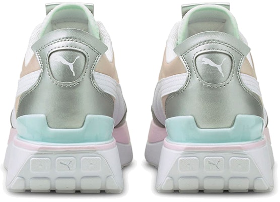 (Women) Puma Cruise Rider 'Chrome Pink Dogwood Silver'  380500-03 Shop (Women) Puma Cruise Rider 'Chrome Pink Dogwood Silver'  380500-03