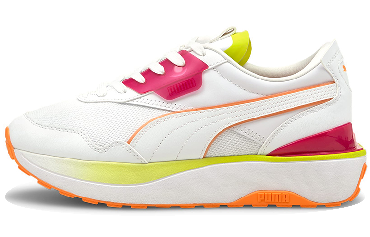 (Women) Puma Cruise Rider 'City Lights - White Beetroot Purple'  382743-02