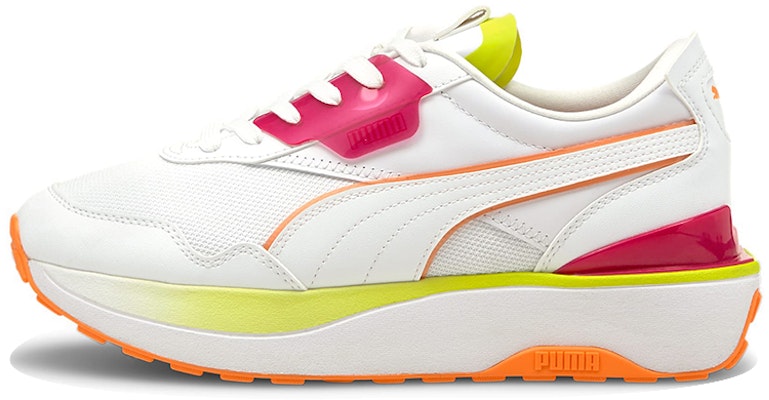 (Women) Puma Cruise Rider 'City Lights - White Beetroot Purple'  382743-02 Buy (Women) Puma Cruise Rider 'City Lights - White Beetroot Purple'  382743-02