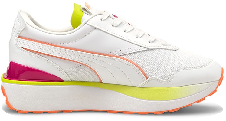 (Women) Puma Cruise Rider 'City Lights - White Beetroot Purple'  382743-02 Order (Women) Puma Cruise Rider 'City Lights - White Beetroot Purple'  382743-02