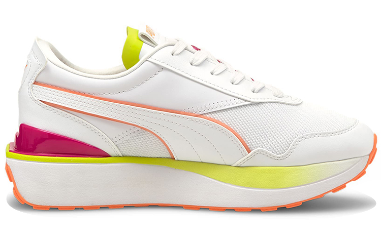 Order (W) Puma Cruise Rider ''City Lights - Wit Biet Paars'' 382743-02