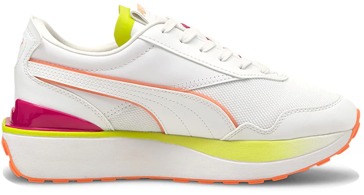 (W) Puma Cruise Rider ''City Lights - Wit Biet Paars'' 382743-02 Order (W) Puma Cruise Rider ''City Lights - Wit Biet Paars'' 382743-02