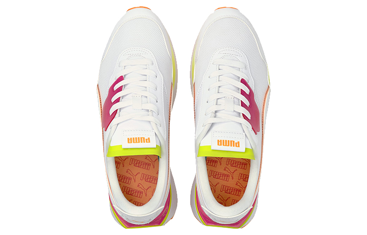Lookbook (W) Puma Cruise Rider ''City Lights - Wit Biet Paars'' 382743-02
