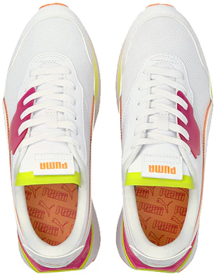 (W) Puma Cruise Rider ''City Lights - Wit Biet Paars'' 382743-02 Lookbook (W) Puma Cruise Rider ''City Lights - Wit Biet Paars'' 382743-02