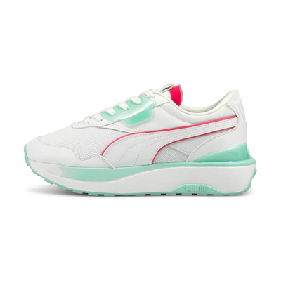 (W) Puma Cruise Rider 'City Lights - White Eggshell Blue'