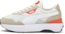 (Women) Puma Cruise Rider Classic Beige/Orange 375054-02