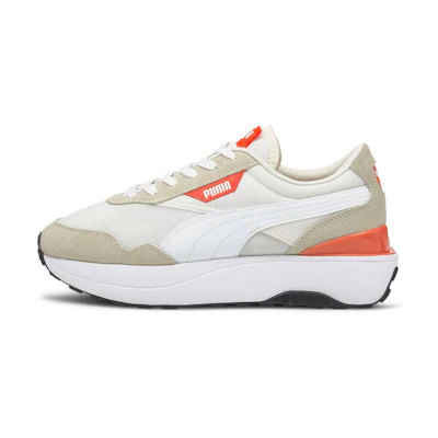(W) Puma Cruise Rider Classic Beige/Orange