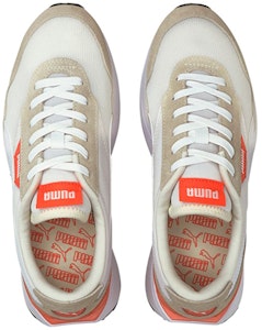 (W) Puma Cruise Rider Klasik Beige/Jingga 375054-02 Lookbook (W) Puma Cruise Rider Klasik Beige/Jingga 375054-02