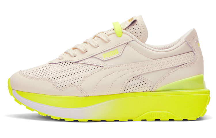 (W) Puma Cruise Rider 'Eggnog Yellow Alert'