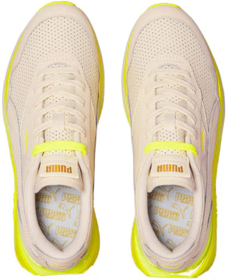 (W) Puma Cruise Rider ''Eggnog Giallo Alert'' 381402-01 Lookbook (W) Puma Cruise Rider ''Eggnog Giallo Alert'' 381402-01
