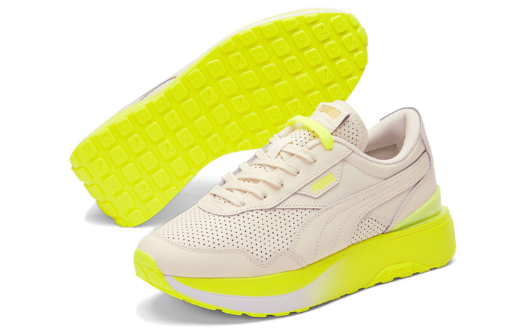 (W) Puma Cruise Rider 'Eggnog Yellow Alert' 圖 5