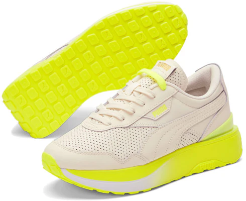 (W) Puma Cruise Rider ''Eggnog Giallo Alert'' 381402-01 Purchase (W) Puma Cruise Rider ''Eggnog Giallo Alert'' 381402-01