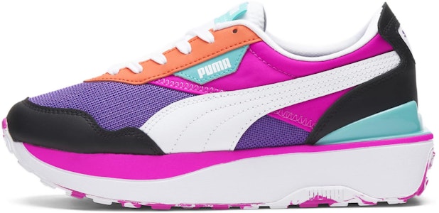 (W) (女性用)プーマ クルーズライダー 'ヒプノタイズ パープル ブラック ホワイト' 387121-01 387121-01 Buy (W) (女性用)プーマ クルーズライダー 'ヒプノタイズ パープル ブラック ホワイト' 387121-01 387121-01