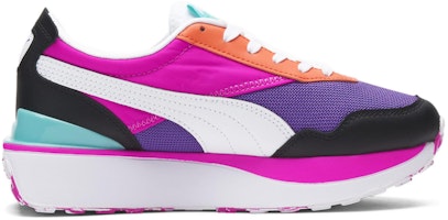 (W) (女性用)プーマ クルーズライダー 'ヒプノタイズ パープル ブラック ホワイト' 387121-01 387121-01 Order (W) (女性用)プーマ クルーズライダー 'ヒプノタイズ パープル ブラック ホワイト' 387121-01 387121-01