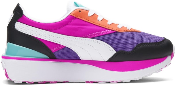 (W) (女性用)プーマ クルーズライダー 'ヒプノタイズ パープル ブラック ホワイト' 387121-01 387121-01 Order (W) (女性用)プーマ クルーズライダー 'ヒプノタイズ パープル ブラック ホワイト' 387121-01 387121-01