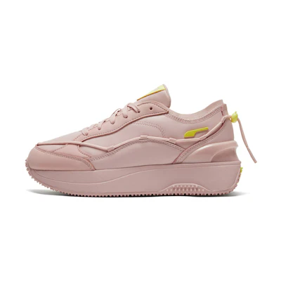 (W) Puma Cruise Rider Lace Thick Bottom 'Pink'