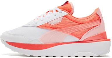 (Women) Puma Cruise Rider 'Ocean Road - White Coral' 380636-01 (Women) Puma Cruise Rider 'Ocean Road - White Coral' 380636-01