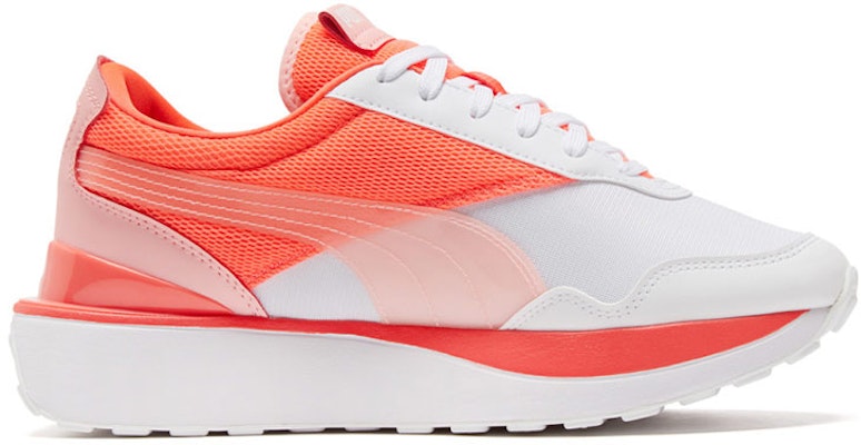 (Women) Puma Cruise Rider 'Ocean Road - White Coral' 380636-01 Order (Women) Puma Cruise Rider 'Ocean Road - White Coral' 380636-01