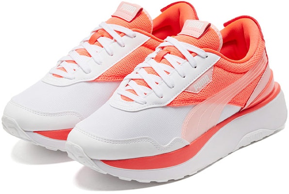 (Women) Puma Cruise Rider 'Ocean Road - White Coral' 380636-01 Lookbook (Women) Puma Cruise Rider 'Ocean Road - White Coral' 380636-01