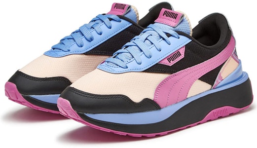 (女性)Puma Cruise Rider '桃春大理石' 383008-01 Lookbook (女性)Puma Cruise Rider '桃春大理石' 383008-01