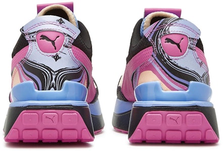 (女性)Puma Cruise Rider '桃春大理石' 383008-01 Shop (女性)Puma Cruise Rider '桃春大理石' 383008-01