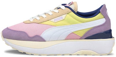 (Women) Puma Cruise Rider 'Pink Lady Yellow Pear' 375072-01 (Women) Puma Cruise Rider 'Pink Lady Yellow Pear' 375072-01
