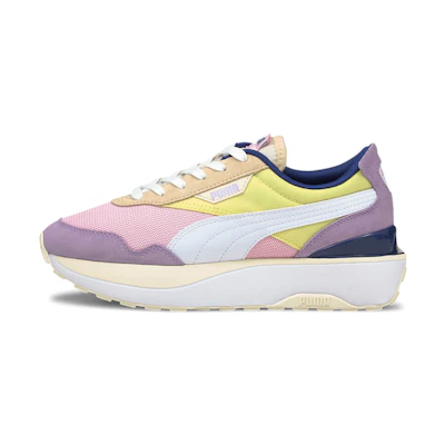 (W) Puma Cruise Rider 'Pink Lady Yellow Pear'