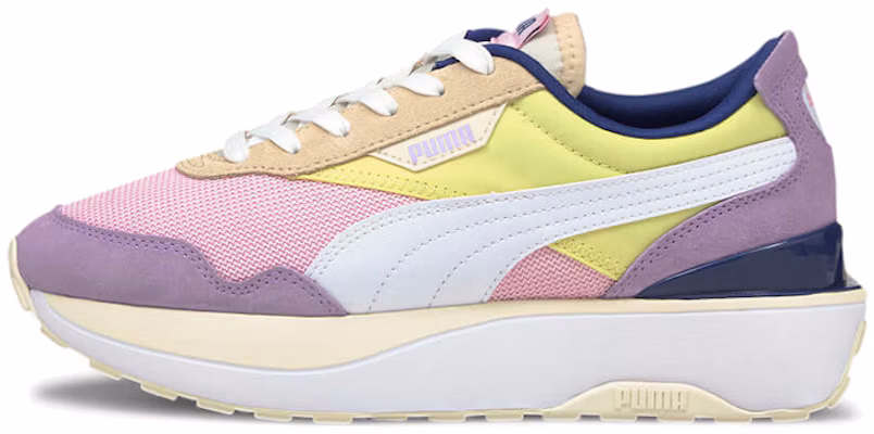 (Women) Puma Cruise Rider 'Pink Lady Yellow Pear' 375072-01 Buy (Women) Puma Cruise Rider 'Pink Lady Yellow Pear' 375072-01