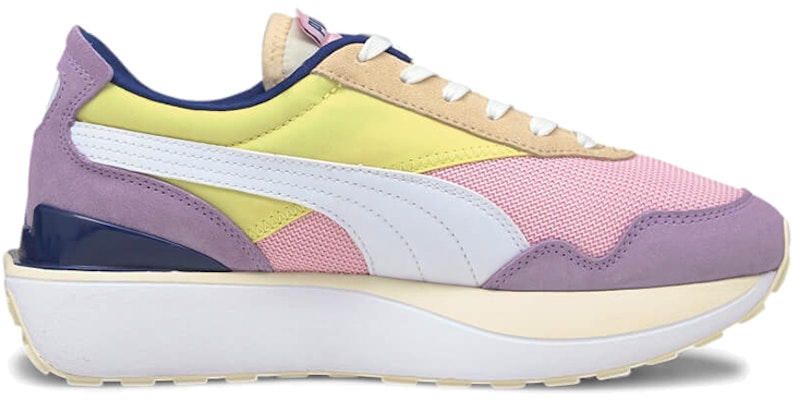 (Women) Puma Cruise Rider 'Pink Lady Yellow Pear'  375072-01 Order (Women) Puma Cruise Rider 'Pink Lady Yellow Pear'  375072-01