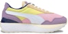(Women) Puma Cruise Rider 'Pink Lady Yellow Pear'  375072-01