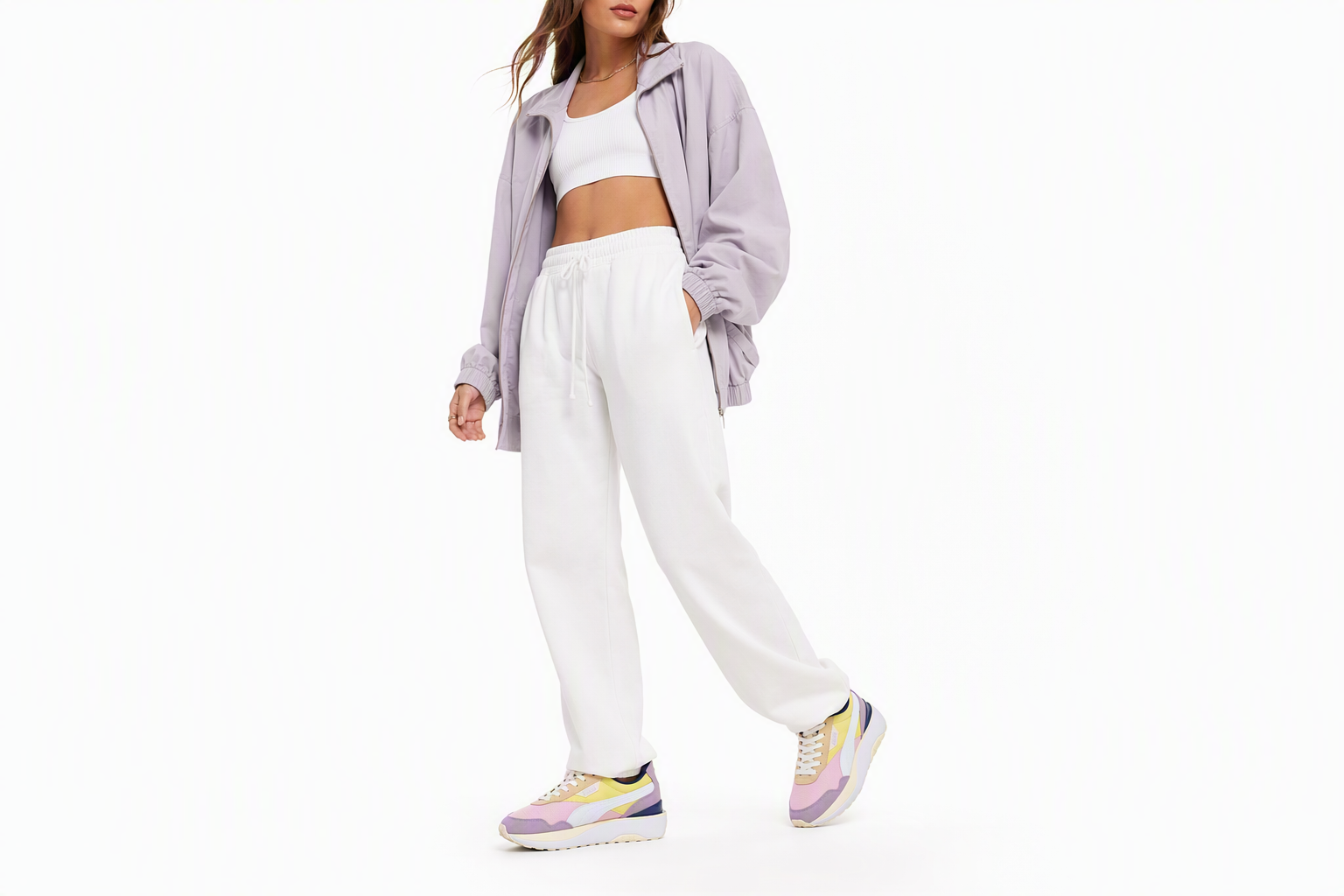 Order (Women) Puma Cruise Rider 'Pink Lady Yellow Pear' 375072-01