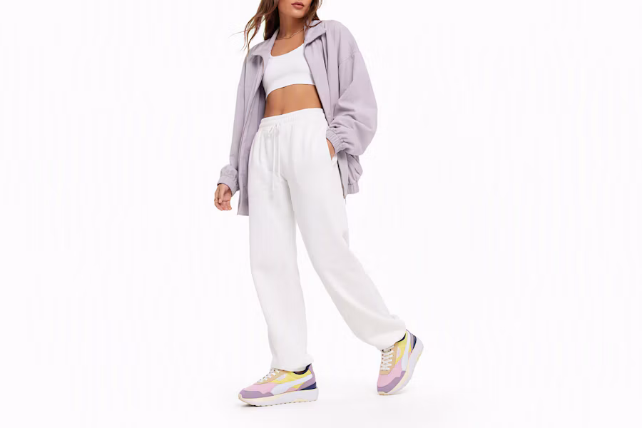 (Women) Puma Cruise Rider 'Pink Lady Yellow Pear' 375072-01 Order (Women) Puma Cruise Rider 'Pink Lady Yellow Pear' 375072-01