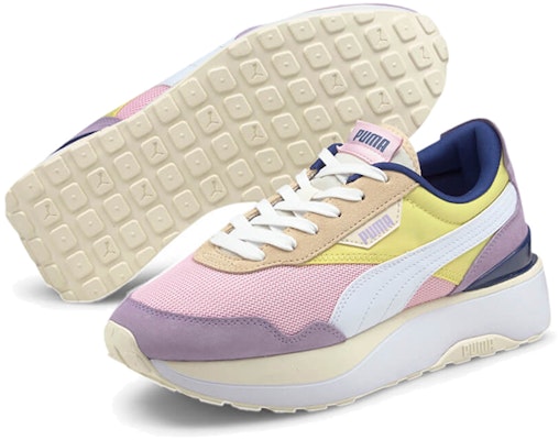 (Women) Puma Cruise Rider 'Pink Lady Yellow Pear'  375072-01 Lookbook (Women) Puma Cruise Rider 'Pink Lady Yellow Pear'  375072-01