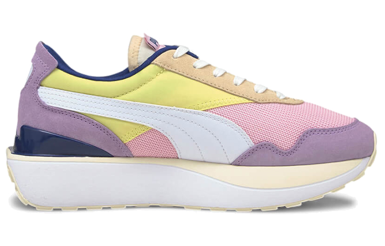 Lookbook (Women) Puma Cruise Rider 'Pink Lady Yellow Pear' 375072-01