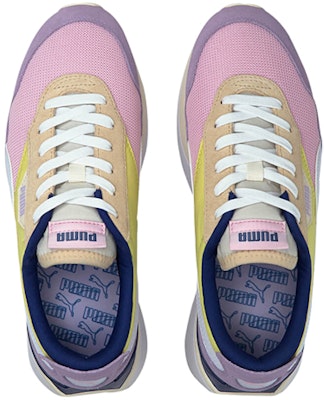 (Women) Puma Cruise Rider 'Pink Lady Yellow Pear'  375072-01 Shop (Women) Puma Cruise Rider 'Pink Lady Yellow Pear'  375072-01