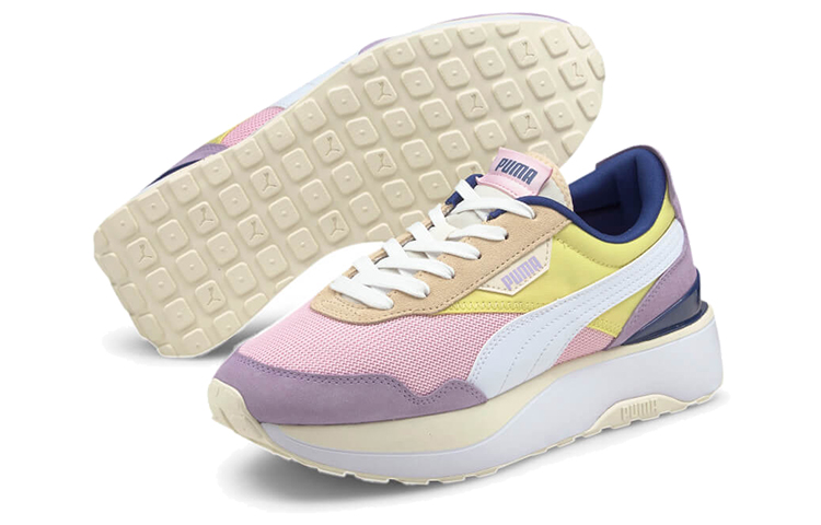 Shop (Women) Puma Cruise Rider 'Pink Lady Yellow Pear' 375072-01