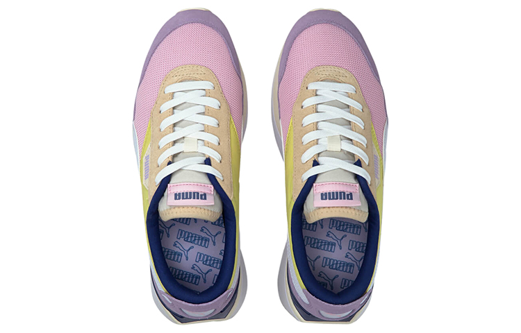 Purchase (Women) Puma Cruise Rider 'Pink Lady Yellow Pear' 375072-01