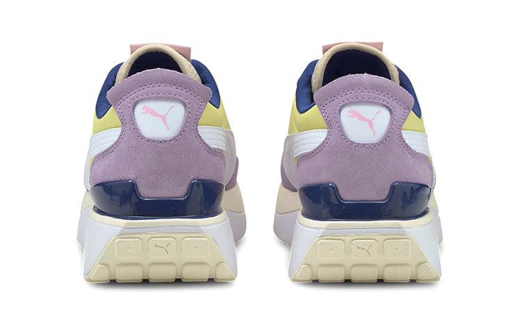 Details for (Women) Puma Cruise Rider 'Pink Lady Yellow Pear' 375072-01