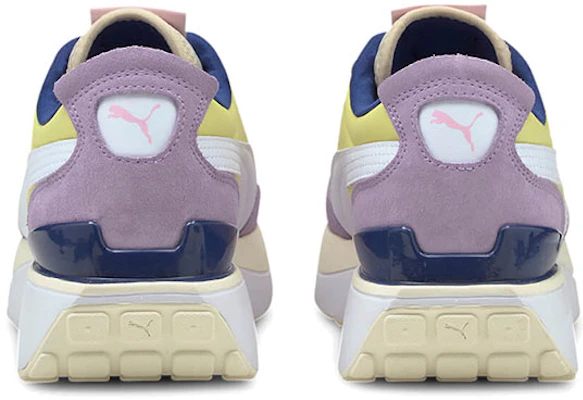 (Women) Puma Cruise Rider 'Pink Lady Yellow Pear' 375072-01 Details for (Women) Puma Cruise Rider 'Pink Lady Yellow Pear' 375072-01