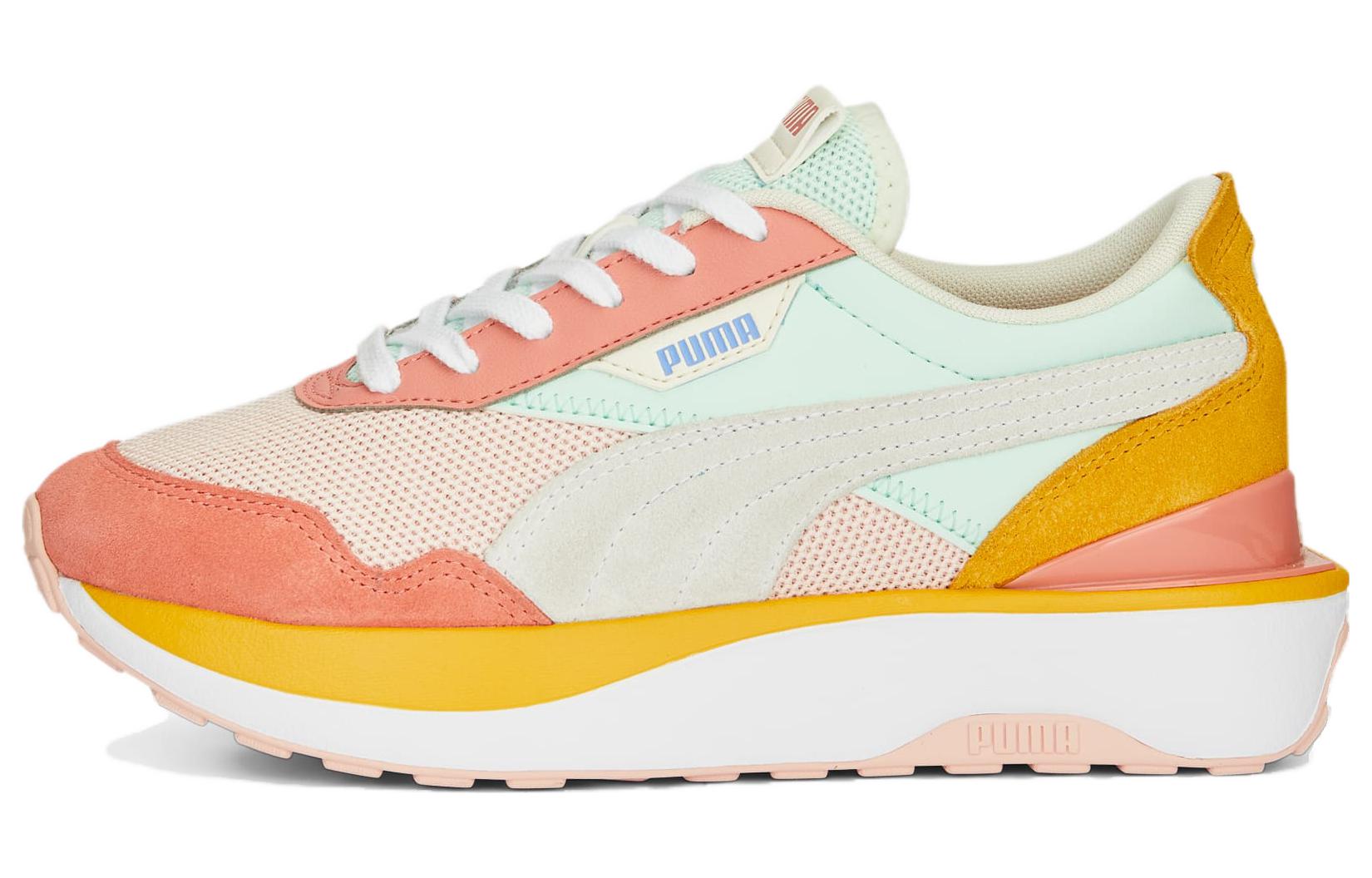 (W) Puma Cruise Rider 'Pink Yellow Blue'