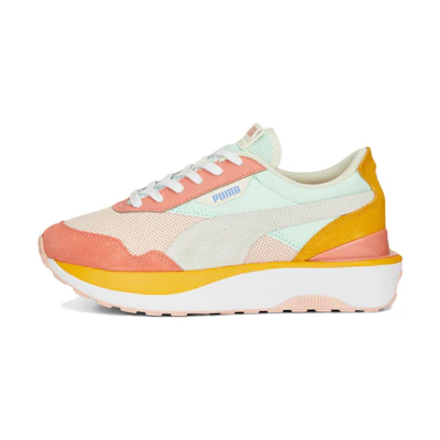 (W) Puma Cruise Rider 'Pink Yellow Blue'