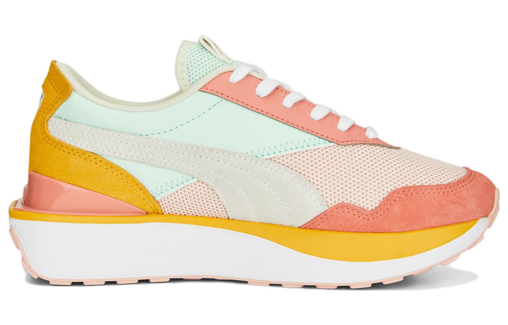 (W) Puma Cruise Rider 'Pink Yellow Blue' 圖 2
