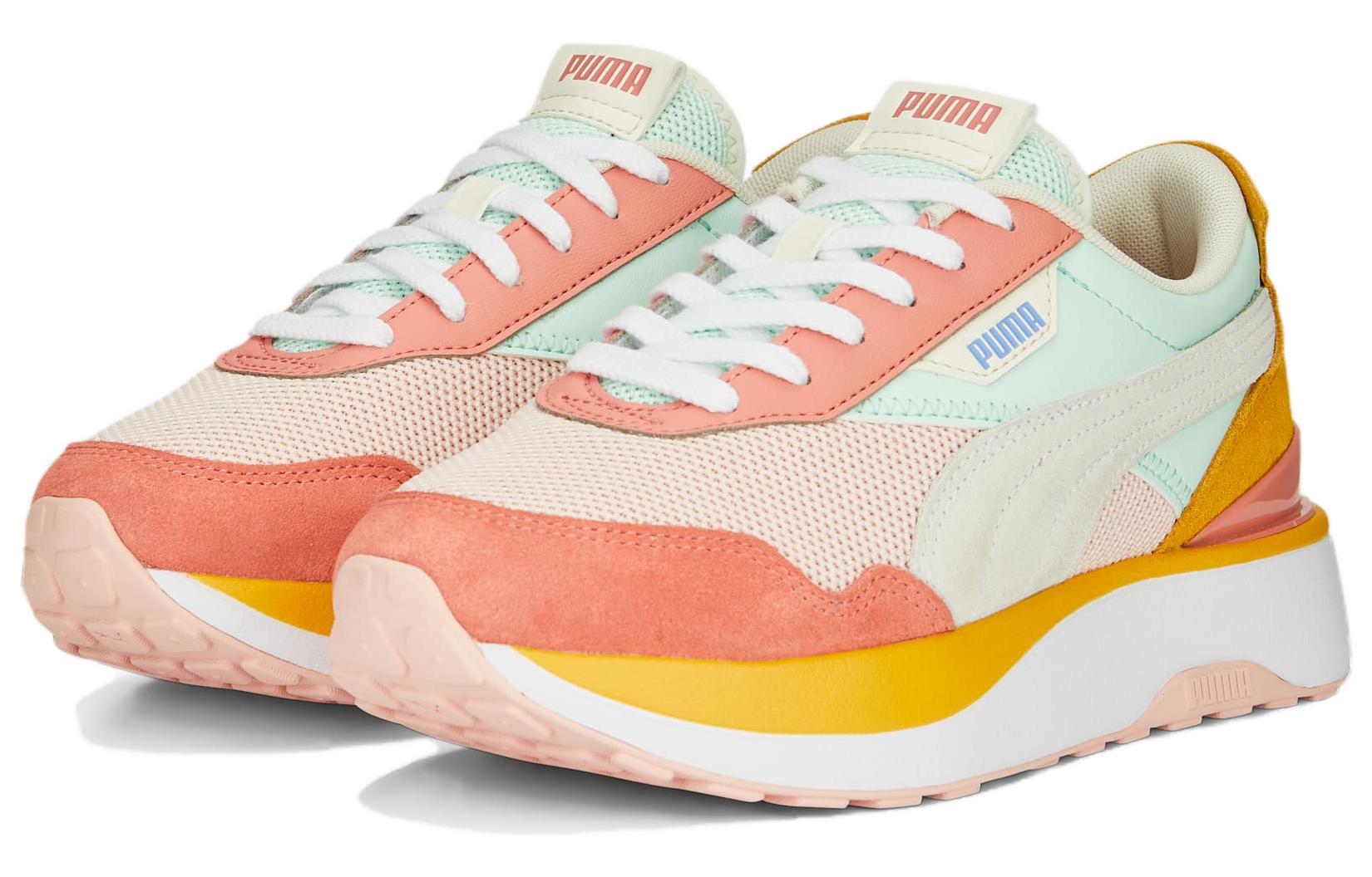 (W) Puma Cruise Rider 'Pink Yellow Blue' 圖 3
