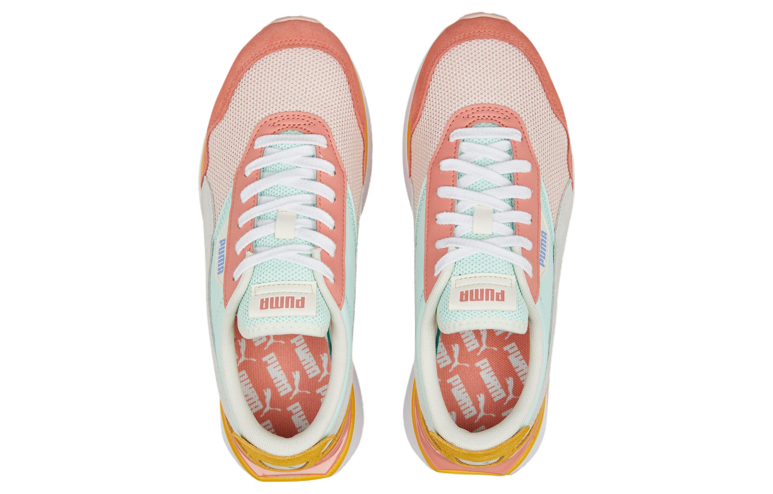 (W) Puma Cruise Rider 'Pink Yellow Blue' 圖 4