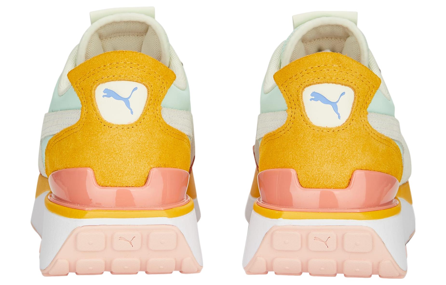 (W) Puma Cruise Rider 'Pink Yellow Blue' 圖 5