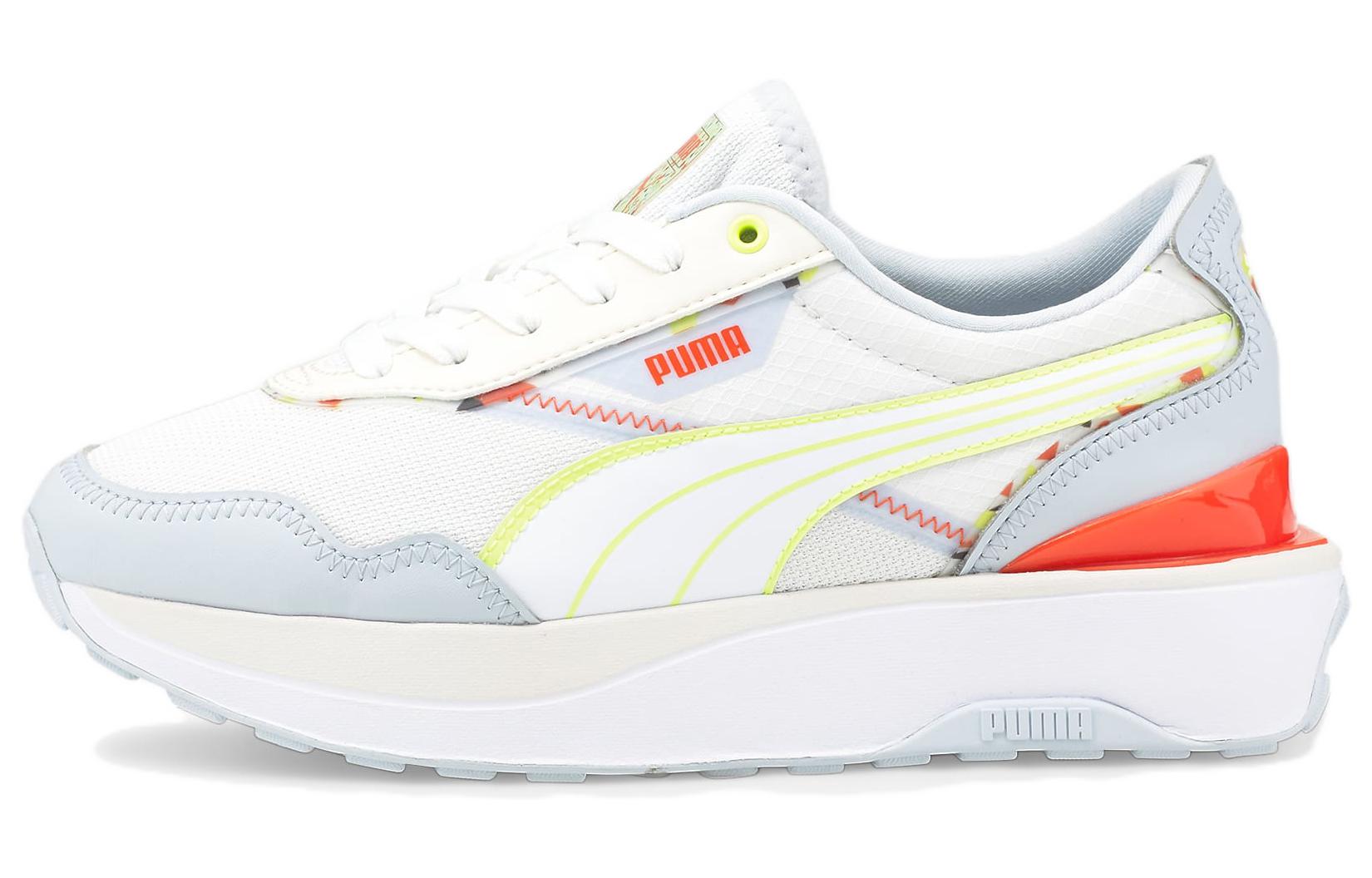 (W) Puma Cruise Rider 'Rave - White Arctic Ice'