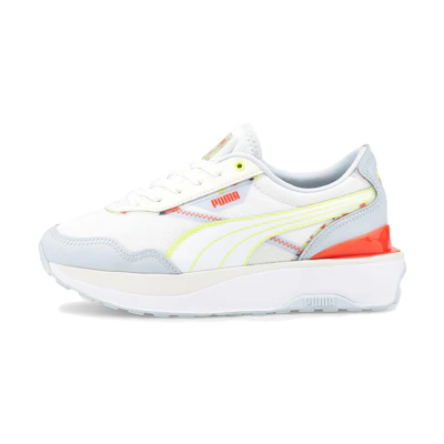 (W) Puma Cruise Rider 'Rave - White Arctic Ice'
