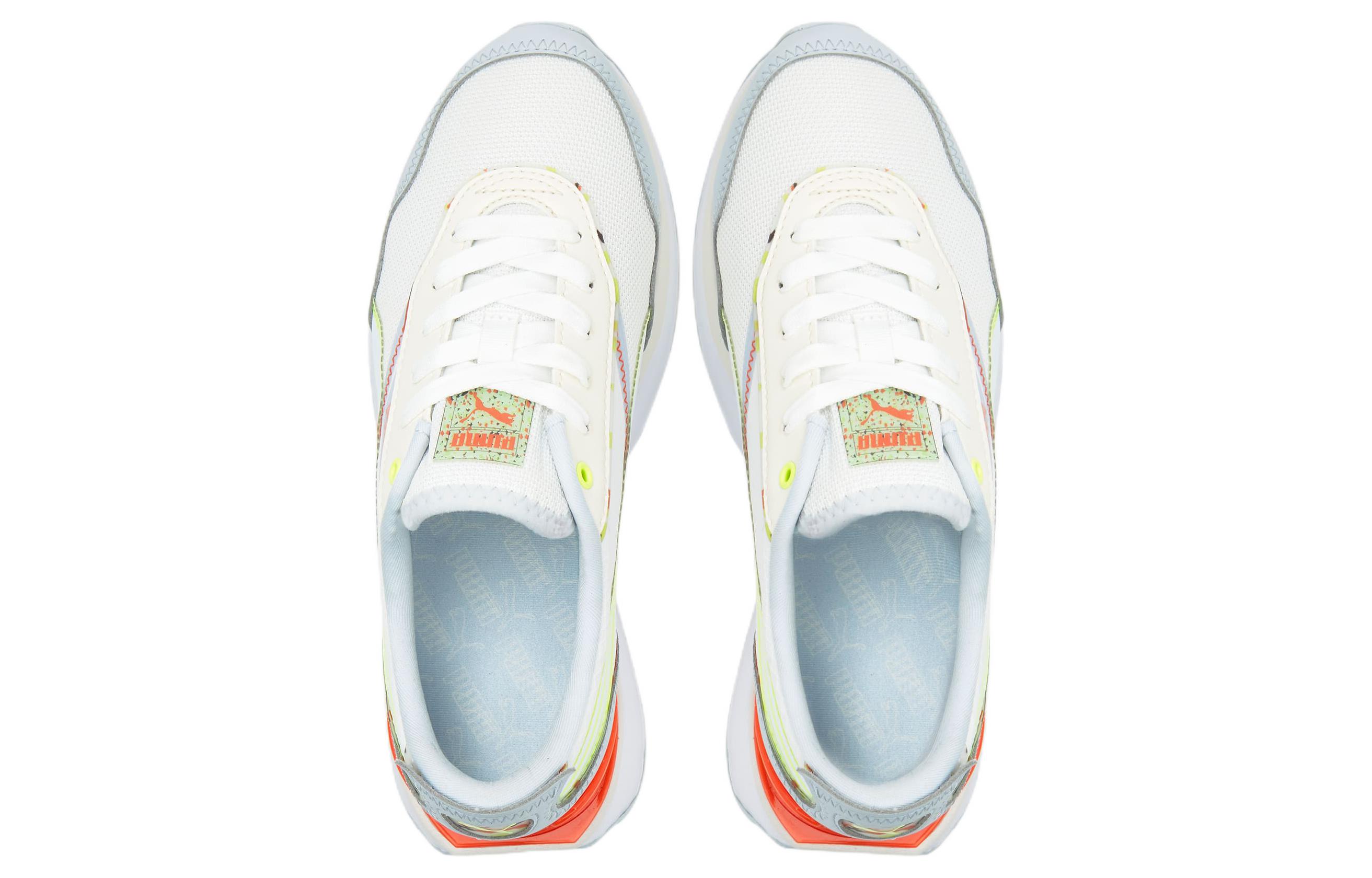 Lookbook (W) Puma Cruise Rider ''Rave - Wit Arctic Ice'' 383682-02