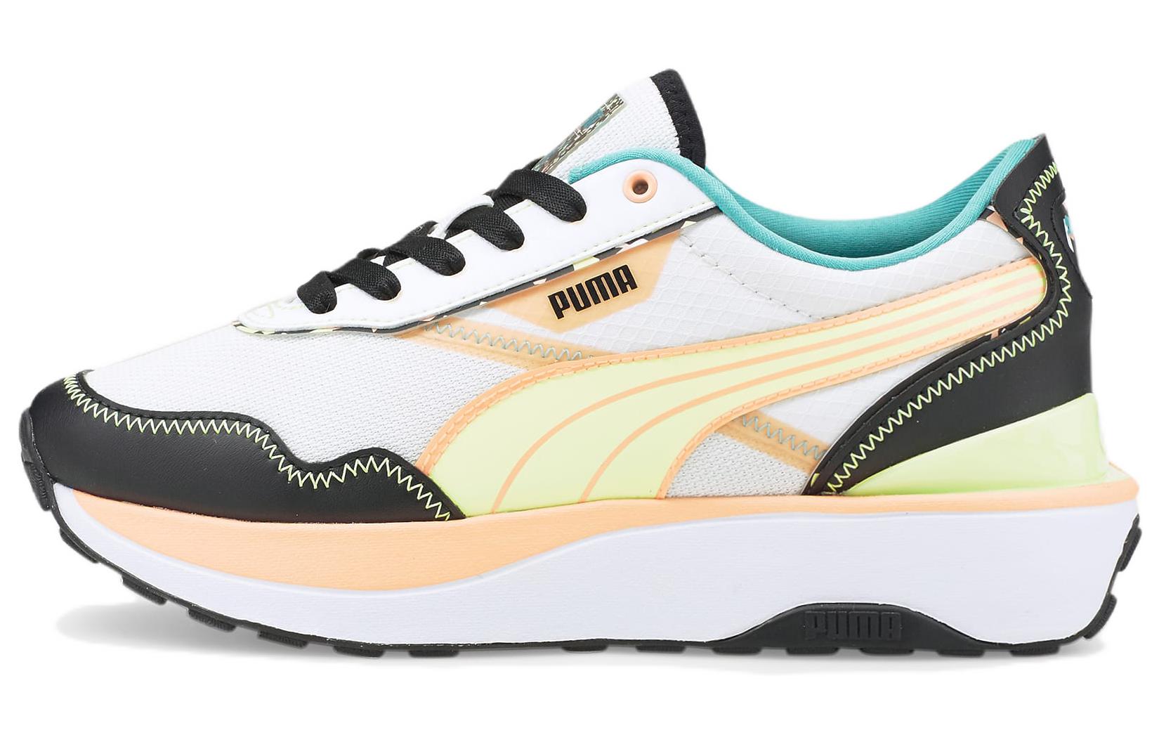 (Women) Puma Cruise Rider 'Rave - White Fizzy Melon' 383682-01