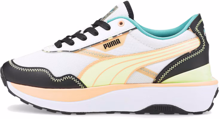 (Women) Puma Cruise Rider 'Rave - White Fizzy Melon' 383682-01 Buy (Women) Puma Cruise Rider 'Rave - White Fizzy Melon' 383682-01
